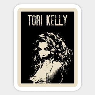 Tori Kelly Sticker